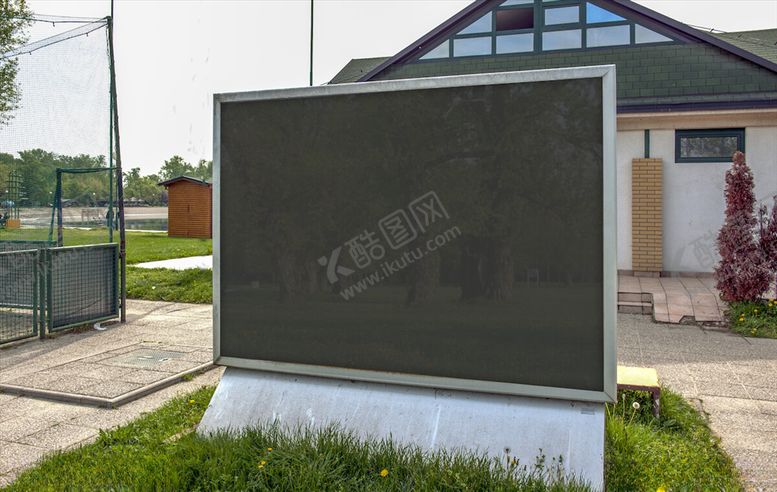 编号：99572403260558011689【酷图网】源文件下载-户外广告牌样机