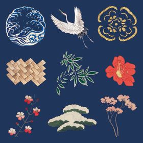 传统剪纸图案集锦