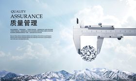 质量管理展板