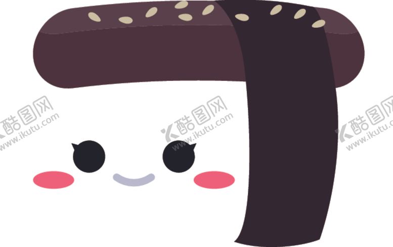 编号：97304710011545073127【酷图网】源文件下载-卡哇伊美食