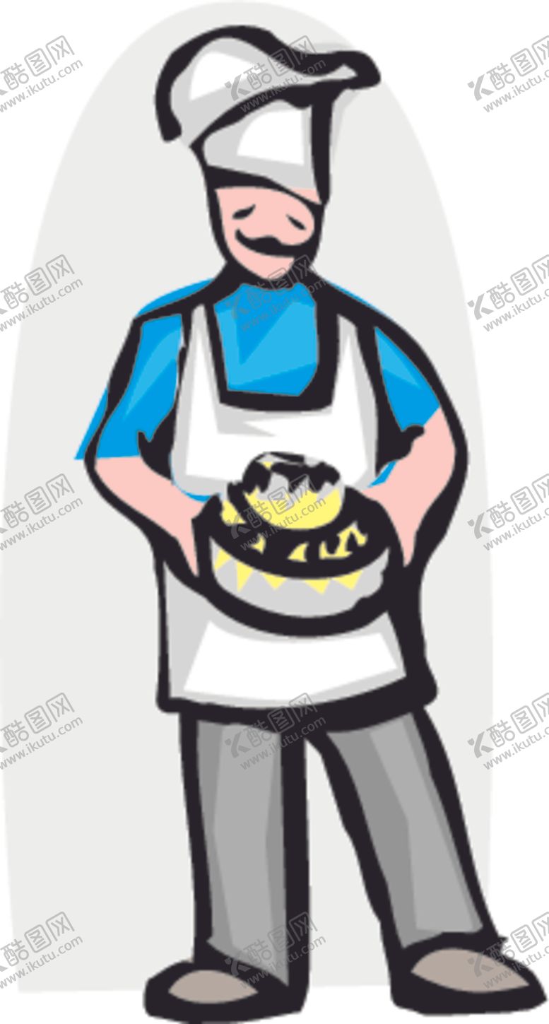 编号：94291110200947155953【酷图网】源文件下载-厨师大厨