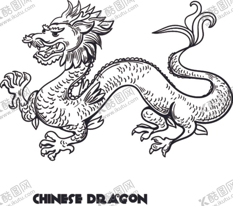 编号：22749010142307146599【酷图网】源文件下载-中国龙