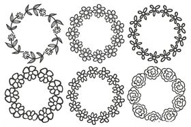 花边图案