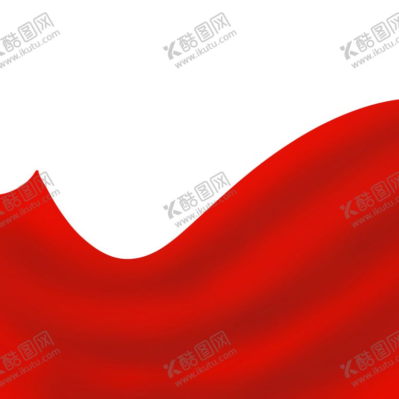 编号：21095906232027523928【酷图网】源文件下载-红色飘带