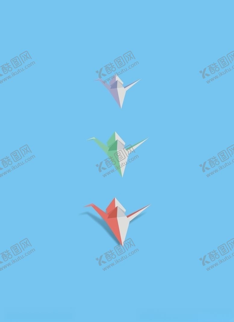 编号：94248207071858165662【酷图网】源文件下载-千纸鹤