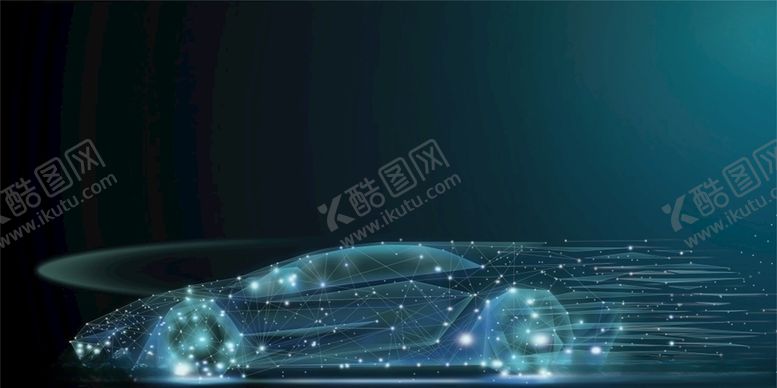 编号：98560805141744591530【酷图网】源文件下载-科技粒子背景