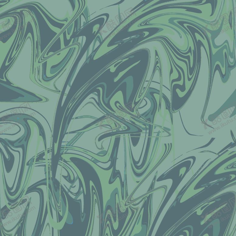 编号：35420609172003347201【酷图网】源文件下载-绿色流体质感大理石背景