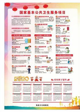 国家基本公共卫生服务项目