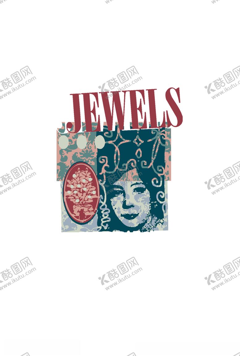 编号：31172005172357151908【酷图网】源文件下载-女装人物印花
