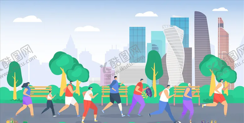 编号：71897710290541445273【酷图网】源文件下载-跑步运动