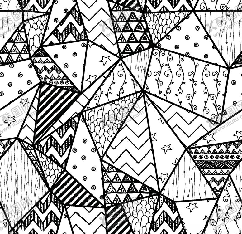 编号：80546309280510246140【酷图网】源文件下载-创意花纹图案背景