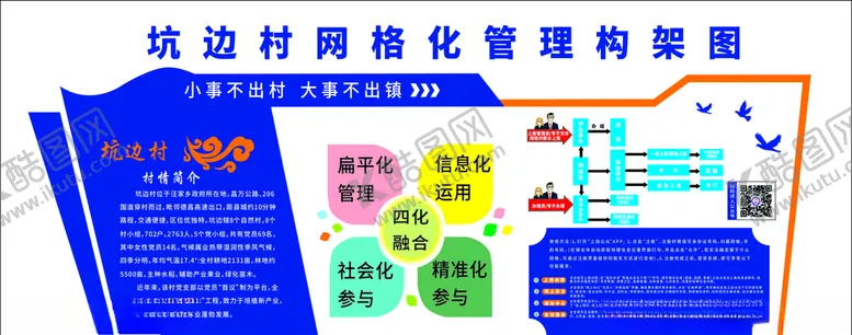 编号：70278105121909241850【酷图网】源文件下载-网格化构架图