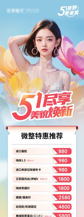 美貌换新海报