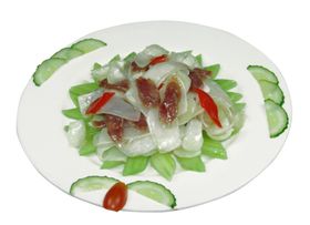 腊味花枝片