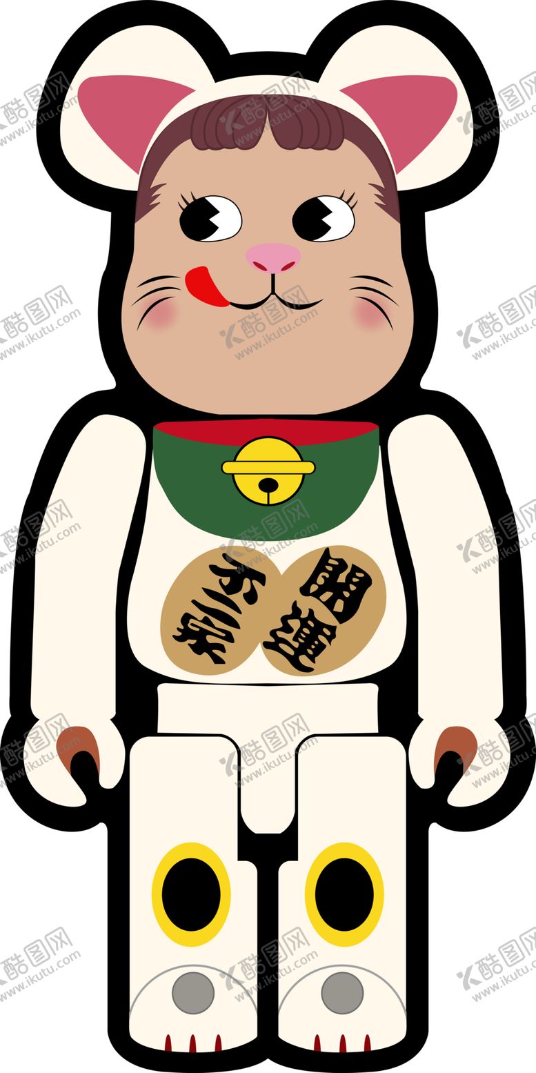 编号：30499312301248309722【酷图网】源文件下载-卡通暴力熊