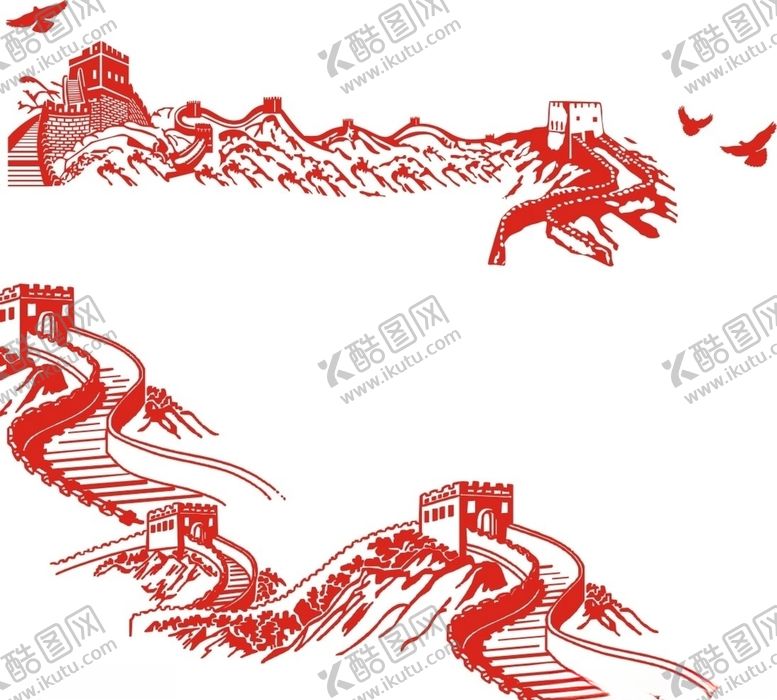 编号：39691810301152278441【酷图网】源文件下载-长城