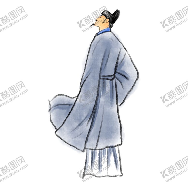 编号：75931307020234113292【酷图网】源文件下载-国学人物插
