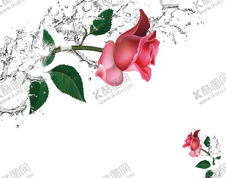 编号：31387410311023278371【酷图网】源文件下载-水花