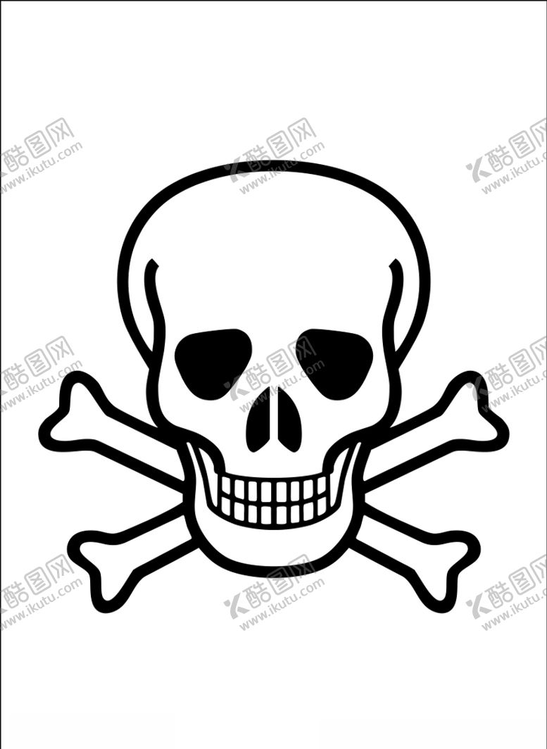 编号：24319910220305327825【酷图网】源文件下载-有毒标志