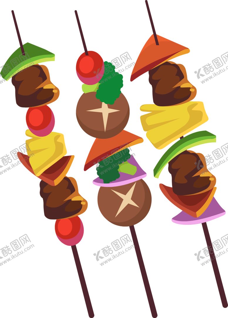 编号：96640010291114252667【酷图网】源文件下载-烧烤