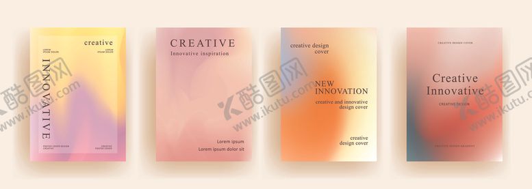 编号：48923409250328085827【酷图网】源文件下载-淡彩渐变背景