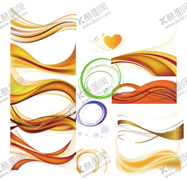 编号：93314410211321423780【酷图网】源文件下载-波浪曲线