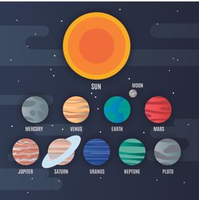 宇宙插画