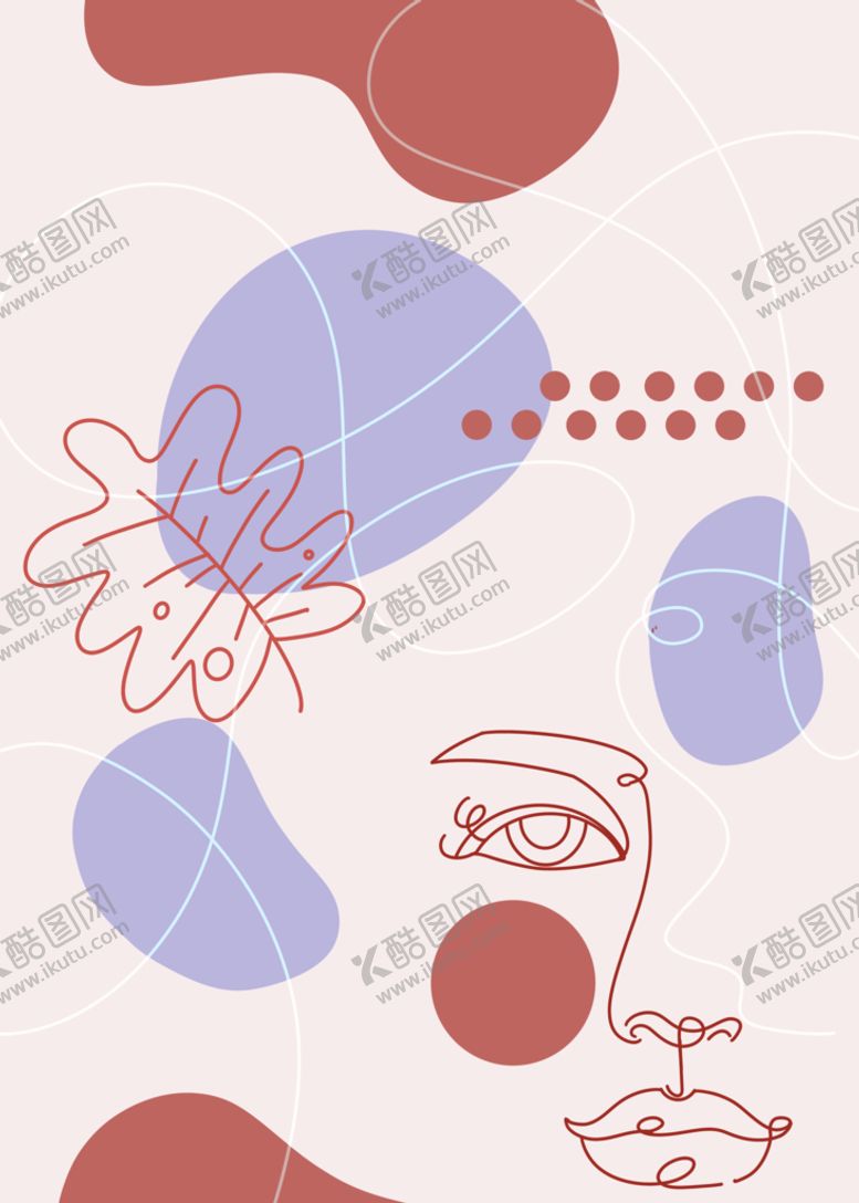 编号：71264009132347139513【酷图网】源文件下载-花型布艺艺术分层
