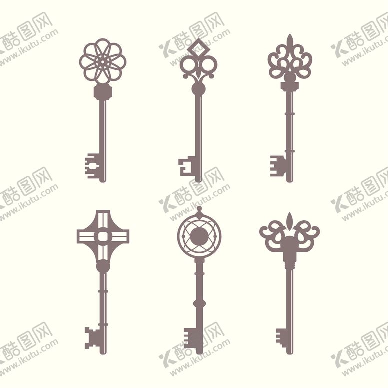 编号：55786701241008258545【酷图网】源文件下载-钥匙