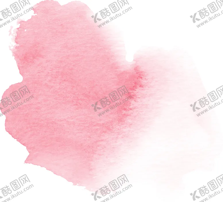 编号：84254707141139428973【酷图网】源文件下载-粉色水墨素材