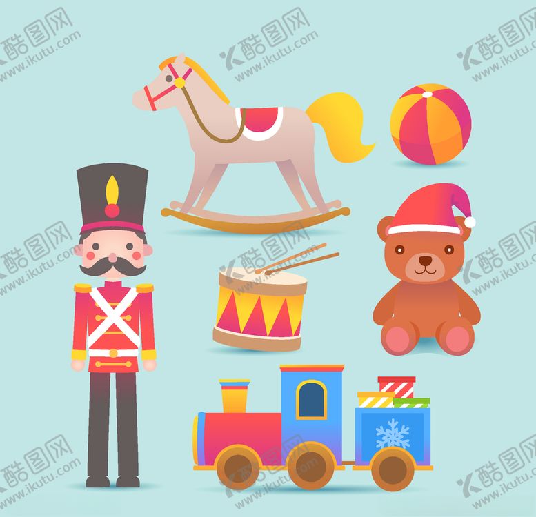 编号：10806810240200296450【酷图网】源文件下载-卡通玩具