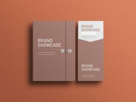 vi样机企业VI素材纸张办公用品