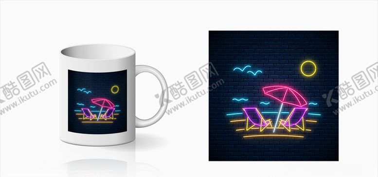 编号：21359606172214214875【酷图网】源文件下载-马克杯图案