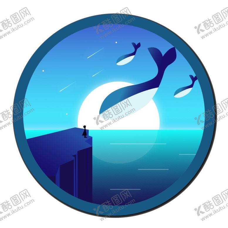 编号：77016210201916318096【酷图网】源文件下载-微光插画