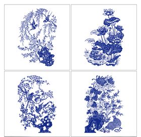 传统四季春夏秋冬剪纸