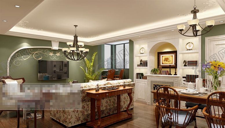 编号：31707609171119048516【酷图网】源文件下载-客厅空间