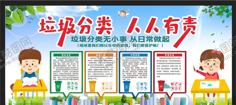 编号：87065909182217479211【酷图网】源文件下载-垃圾分类
