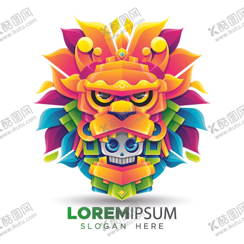 编号：27868206180502499182【酷图网】源文件下载-折纸元素标志