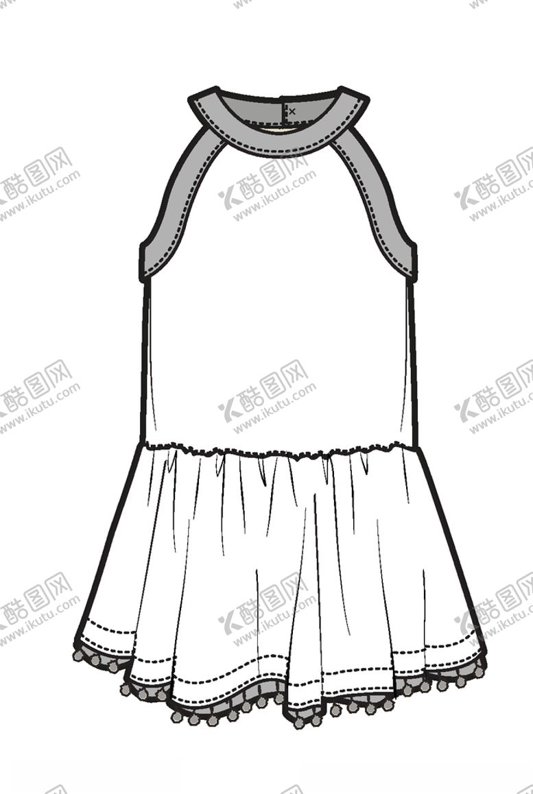 编号：10366807020706285244【酷图网】源文件下载-服装款式