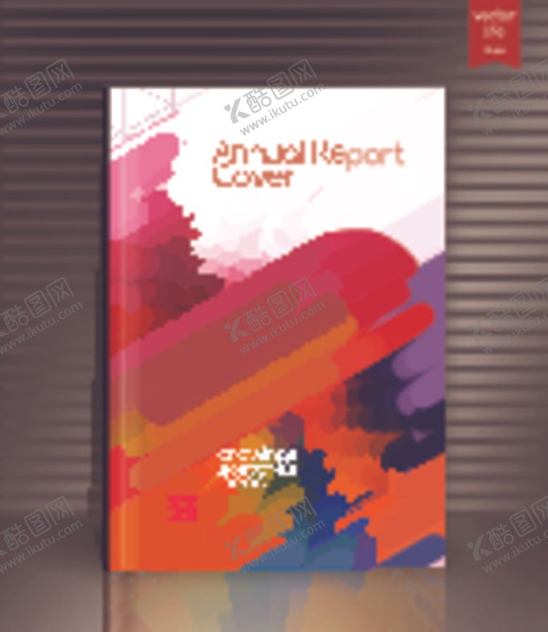 编号：24965309270813331441【酷图网】源文件下载-画册封面