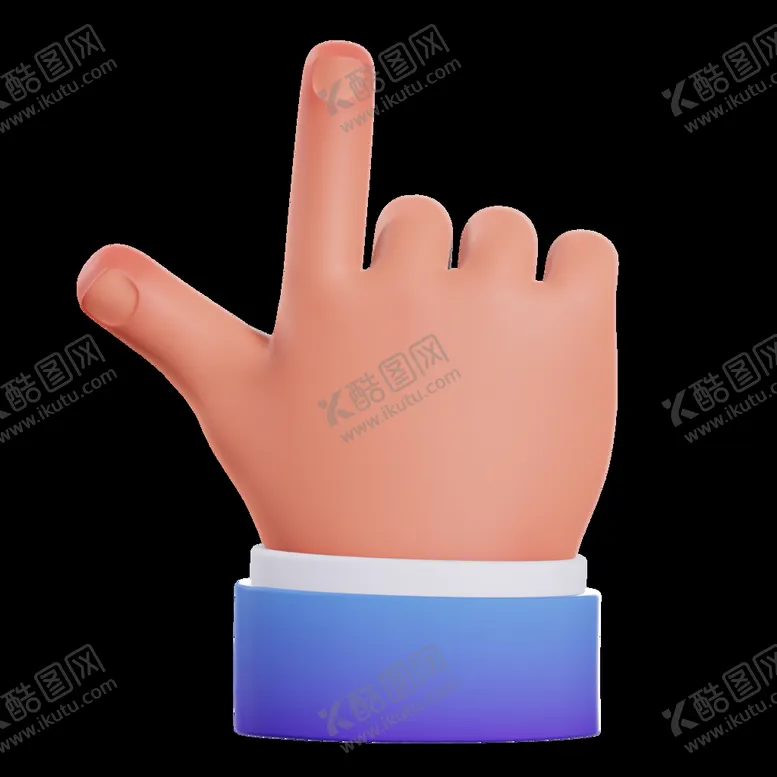 编号：64093411131302595938【酷图网】源文件下载-卡通手势