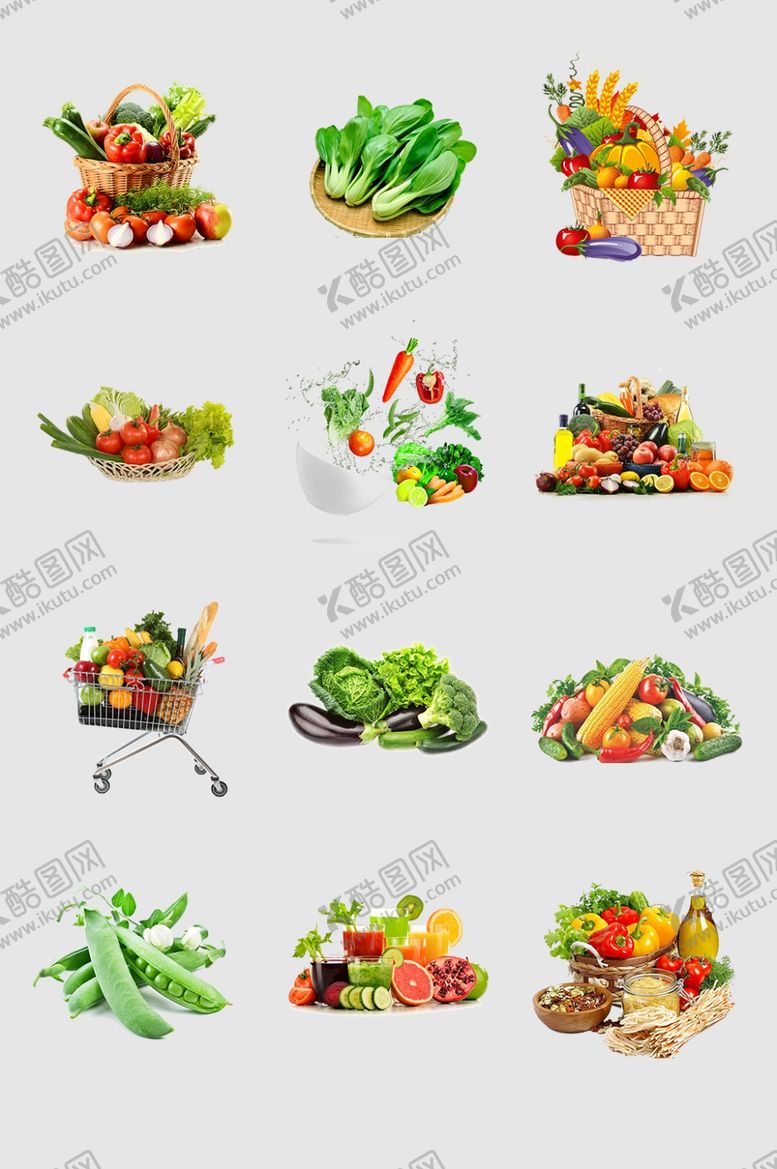 编号：21505410270317188090【酷图网】源文件下载-蔬菜水果