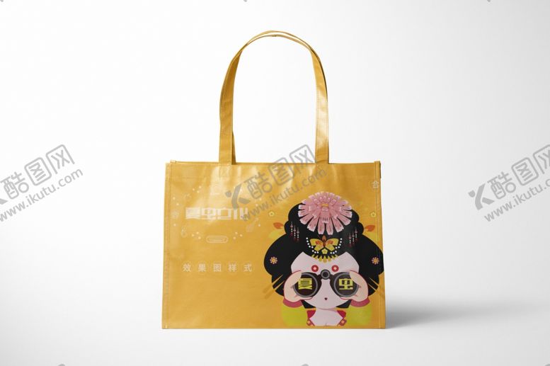 编号：97186010050422122217【酷图网】源文件下载-手提袋样机