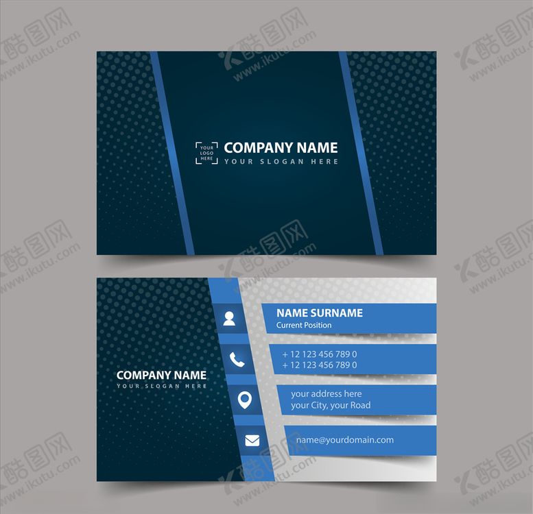 编号：44905409251802263688【酷图网】源文件下载-商务名片