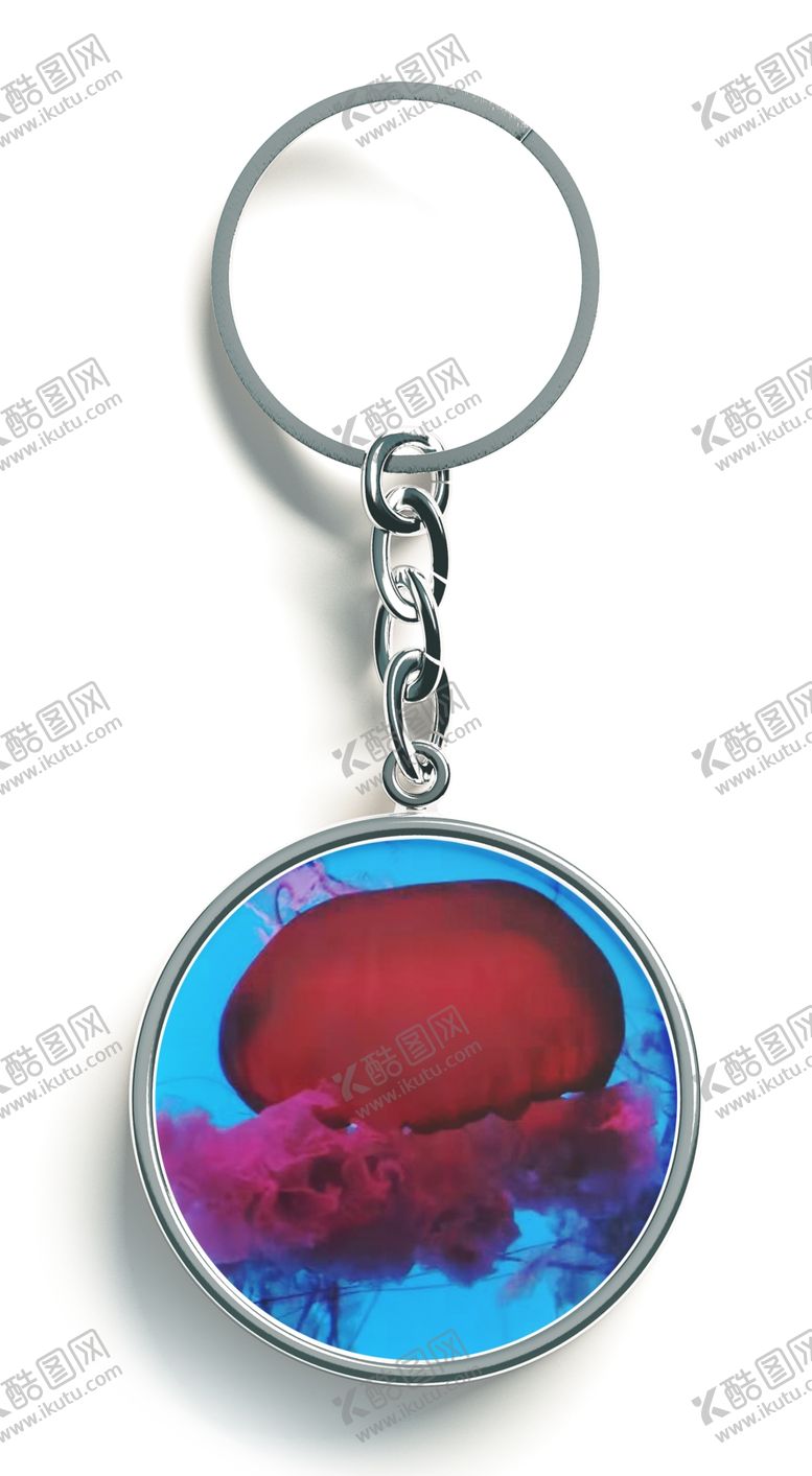 编号：57830610100930275242【酷图网】源文件下载-钥匙扣效果图样机