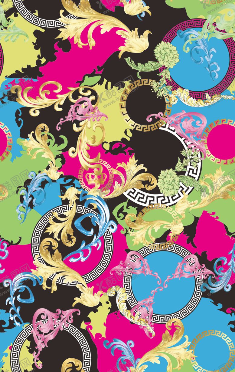 编号：52472310061619517452【酷图网】源文件下载-范思哲大牌印花