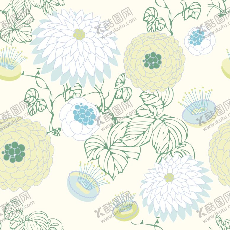 编号：78101009271744047763【酷图网】源文件下载-中式花边图案