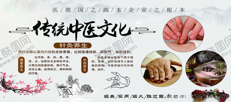 编号：61440801201242306935【酷图网】源文件下载-中医文化展板