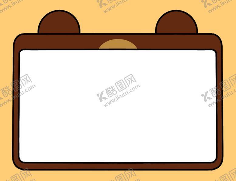 编号：90646905020036009003【酷图网】源文件下载-卡通底框