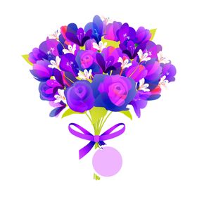 鲜花素材